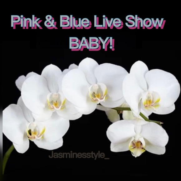 Like 4 NOTIFICATIONS! 💎925 💗Pink & Blue💙 I love you! BABY! Live Show💎 - Picture 6 of 8